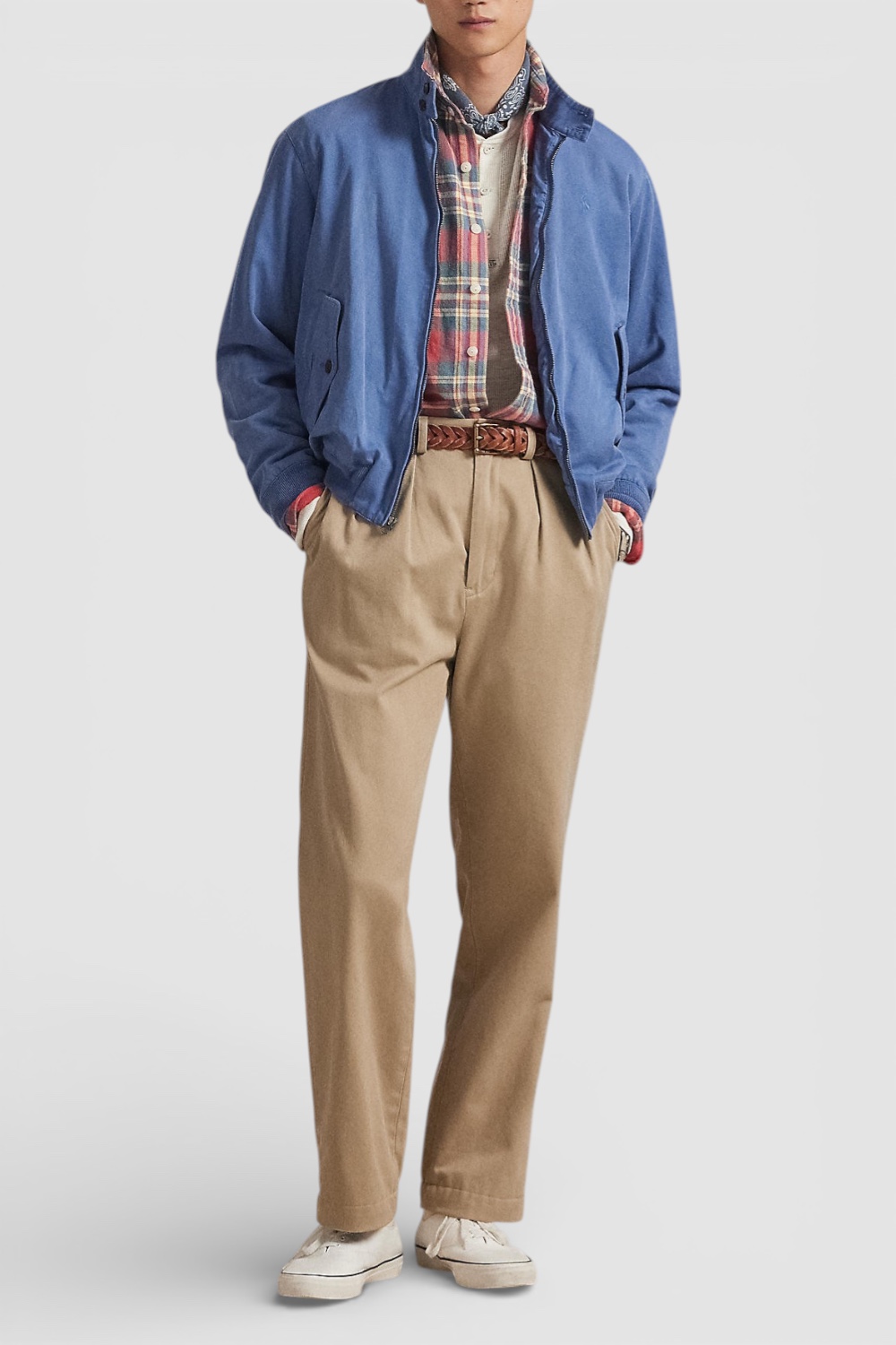 תמונת כל הלוק של ז'קט